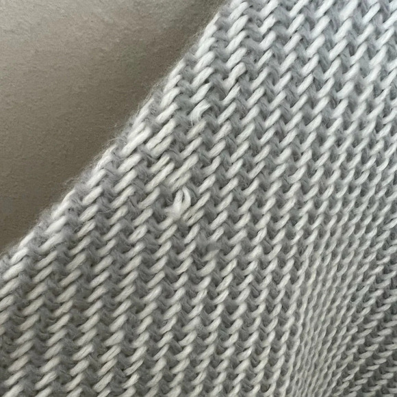 Aerie • Knit Striped Shawl - Picture 7 of 7